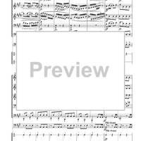 Slavonic Dance No. 5, Op. 46 - Score