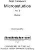 Microestudios No. 2