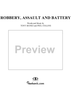 Robbery, Assault and Battery