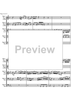 Fugue c minor BWV 574 - Score