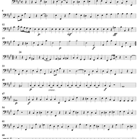 Trio in A Major Op. 3, No. 5 - Cello