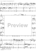 La Cenerentola, Act 1, Recitative and Quintet - Vocal Score