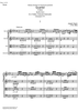 String Quartet f minor Op.20 No. 5 - Score
