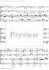 String Quartet No. 10, Movement 3 - Score