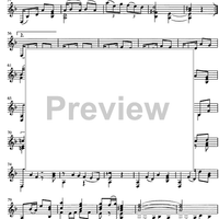 Suite Quindicesima in Re Op.33 - Guitar