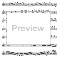 Divertimento No.15 Bb Major KV287 - Violin 1