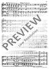 Vier Chorlieder - Choral Score