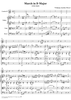 March in D Major, K320c (K445) - Full Score