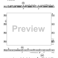 Procession of the Nobles - From Act II of "Mlada" - Euphonium 2 BC/TC