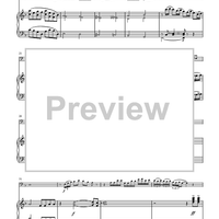 Three Moods for Euphonium and Piano - Piano Score