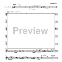 Echoes of a Forgotten Hall - Trumpet 2 in Bb