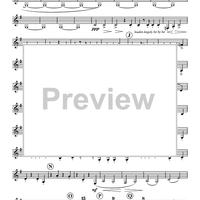 Molly on the Shore - B-flat Bass Clarinet 2