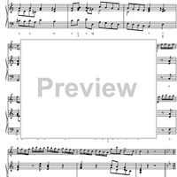 Sonata C Major - Score