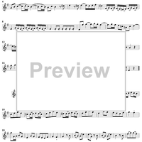 Sonata No. 5 in G Major - Violin