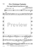 Five Christmas Fantasies for Violin and Piano