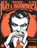 He Sure Can Play A Harmonica