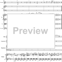 Piano Concerto No. 3 in D Major, K40 - Full Score