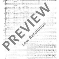 A Choral Fantasia - Full Score