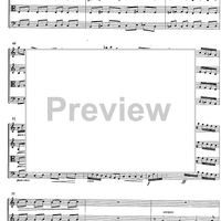 String quartet No. 2 - Score