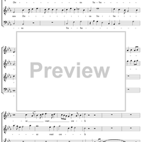 Sanctus - From Missa "Mi-Mi"