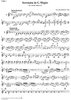 Serenata No. 2 in G Major - Violin 2