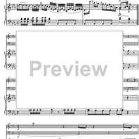 Divertimento Bb Major KV254 - Score