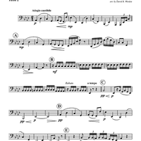 Adagio from "Pathetique" Sonata - Tuba 2