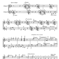 A capricious lullaby