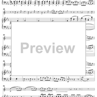 Horn Concerto No. 4 in E-flat Major, K495 - Piano Score