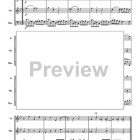 Concerto Grosso in G Minor - Op. 6, No. 8 - Score