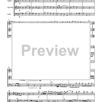 Baroque Masters - for String Trio - Score