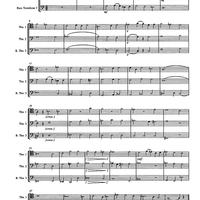 Sedici Trii - Score