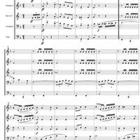 Boss Trombone - Score