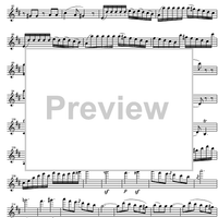 Divertimento No.17 D Major KV334 - Violin 1