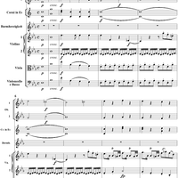 "Ein ergrimmter Löwe brüllet", No. 2 from "Die Schuldigkeit des ersten Gebotes", K35 - Full Score