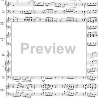 Oboe Concerto No. 1 in B-flat Major HWV332 - Full Score