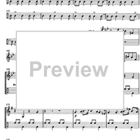 Nocturne et Danse Op.58 No. 2 - Percussion