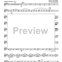 Canon in D - Horn in F