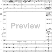 Oboe Concerto no. 3 in G minor  - HWV287 - Full Score