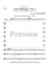 Two Madrigals, Vol. 2 - from Morley's "First Book of Madrigals to 4 Voices" (1594) - Trombone 1 (opt. F Horn)