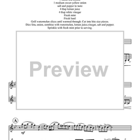 Amuses-Bouches - Flute