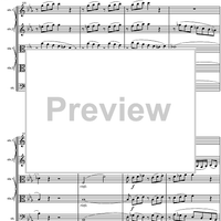 String Quintet Eb Major Op. 4 - Score