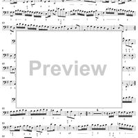 Trio Sonata in G Major Op. 3, No. 4 - Viola da gamba