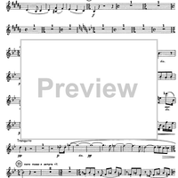 Quintet No. 1 Bb Major - Violin