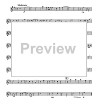 Agnus Dei - Euphonium 1 BC/TC