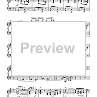 Of Thee I Sing - Piano Score