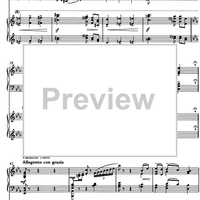 Theme and Variations Op.139 - Score
