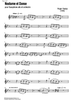 Nocturne et Danse Op.58 No. 2 - Violin 1