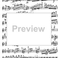 Introduction and Rondo capriccioso a minor Op.28 - Violin