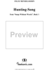 Songs Without Words, bk. 1, op. 19, no. 3 ("Hunting Song")